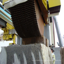 1200mm Multi hoja de sierra para cortar bloques de granito (SUGSB)